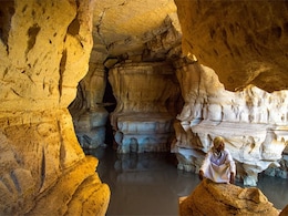 You Can Walk Through A Cave In Africa Where An Entire River Disappears Underground