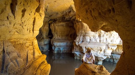 You Can Walk Through A Cave In Africa Where An Entire River Disappears