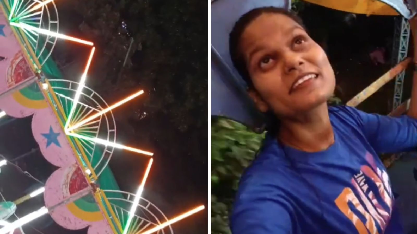 5 Injured, 2 Critical After Ferris Wheel Cabin Crashes At Lucknow Fair