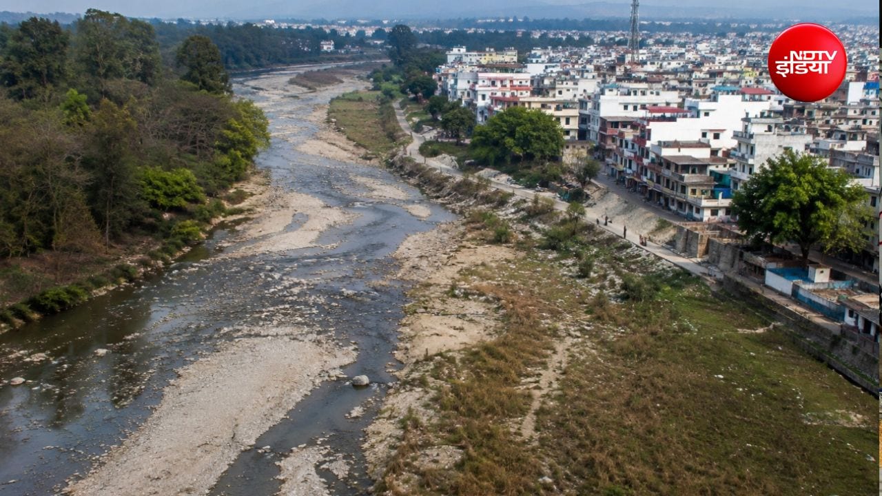 हलद्वानी की पानी की दैनिक जरूरत का एक बड़ा हिस्सा नौला नदी से ही पूरा होता है.
