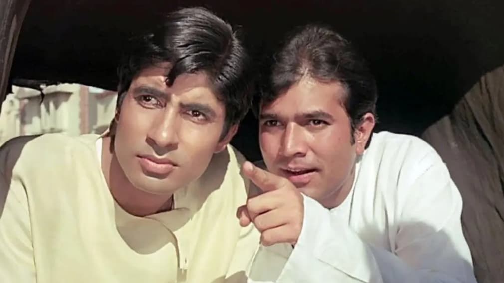 The Making Of <i>Anand</i>: Rajesh Khanna's Last Days As Superstar Before '<i>Lambu</i>' Amitabh Bachchan's Rise