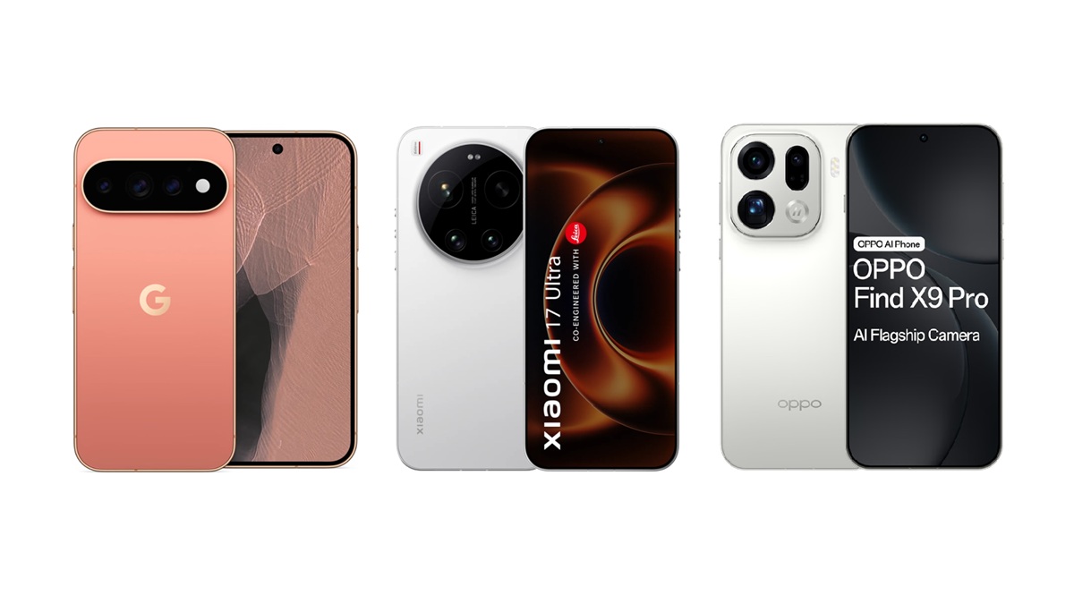 Google Pixel 11 Pro vs Xiaomi 17 Ultra vs Oppo Find X9 Pro: कौन सा फ्लैगशिप है बेहतर?