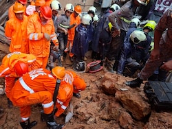 2 Children Among 7 Dead In Landslide In Mumbai's Kurla