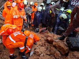 2 Children Among 7 Dead In Landslide In Mumbai's Kurla