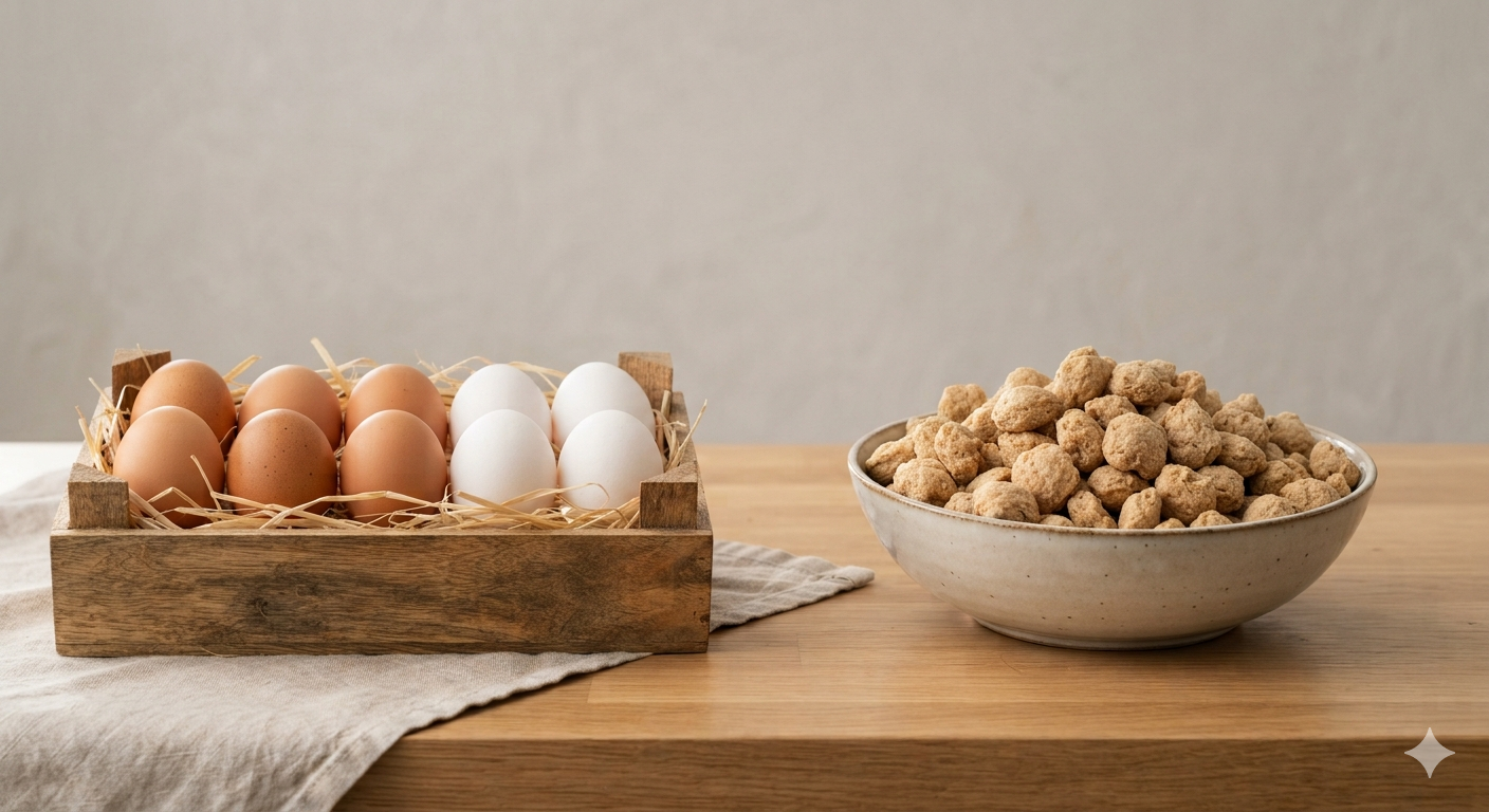 Your body absorbs and utilises the amino acids in eggs more efficiently