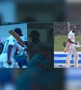 ICC Steps In After Sri Lankan Star Prabhath Jayasuriyas Emotional Outburst During  2nd Test vs India