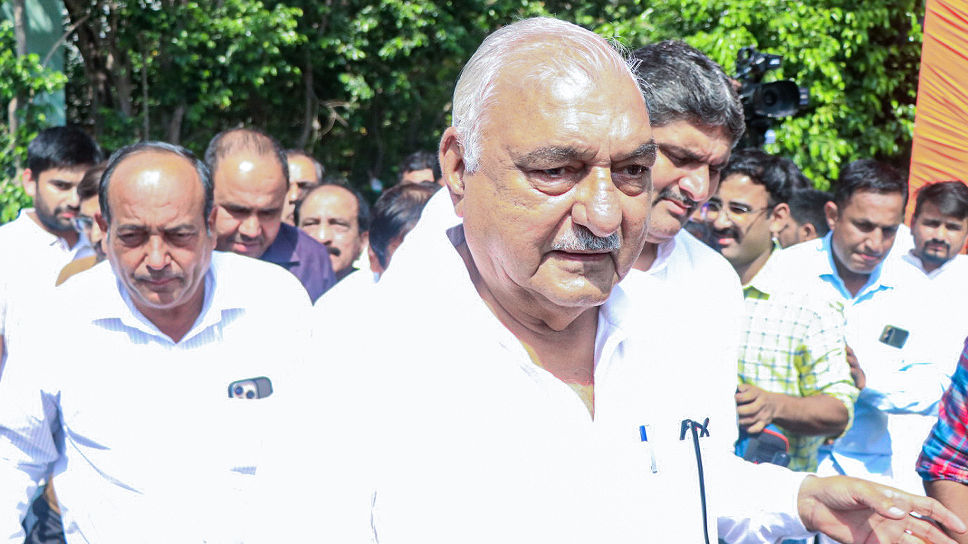 Haryana Congress Rift Deepens: Kuldeep Sharma Takes Aim At Hooda Camp