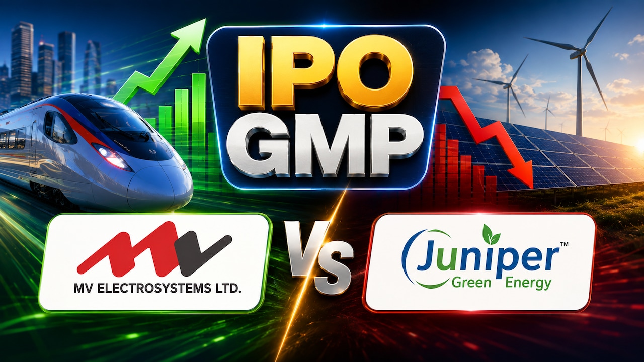 IPO GMP Today: MV Electrosystems Vs Juniper Green Energy — Up To 27% Listing Gains Expected