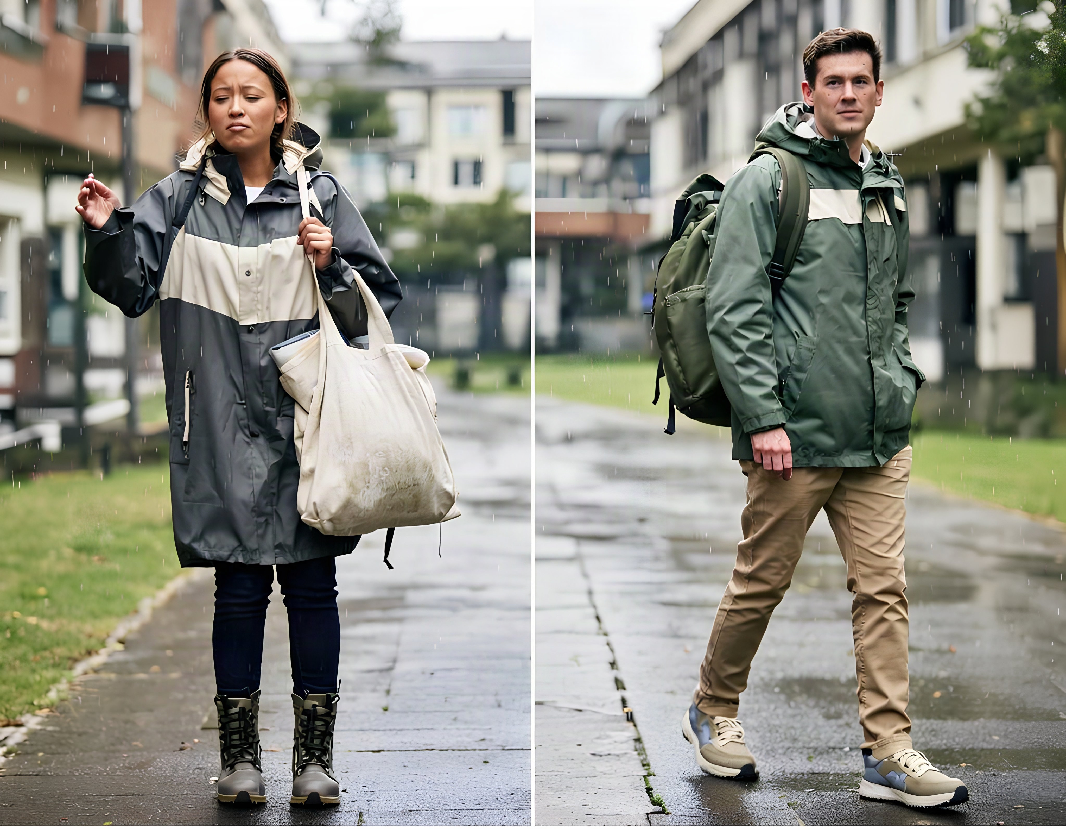 Tote vs Backpack: Which Is Better For A Rainy Campus Day Tote vs Backpack: Which Is Better For A Rainy Campus Day