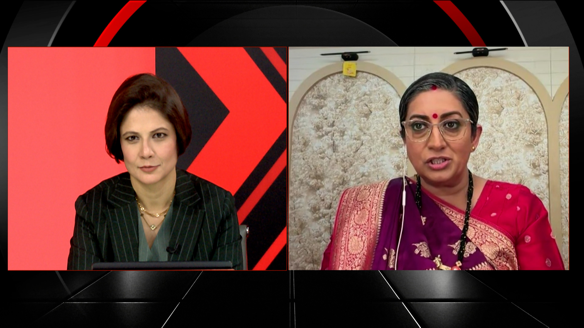 'Does A Young India Deserve A Young Leader?' Smriti Irani Responds