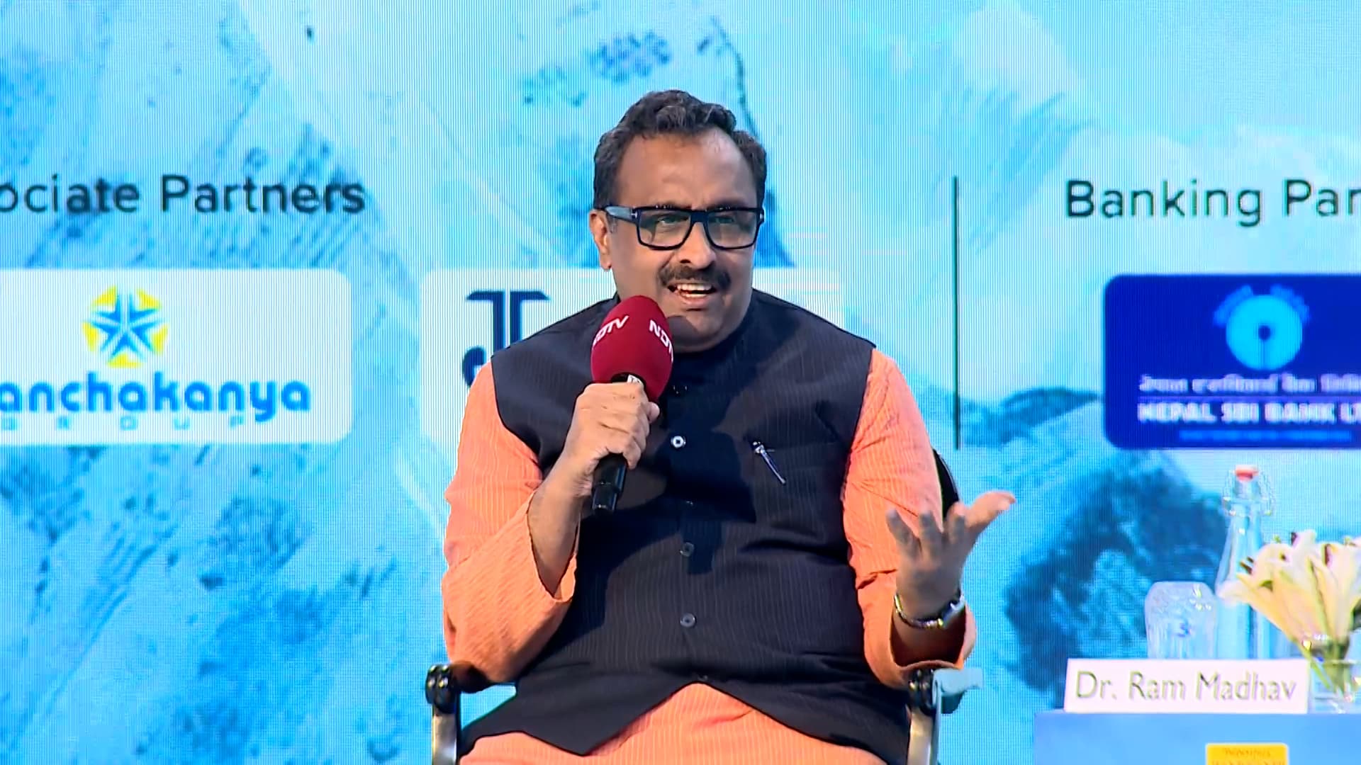 Nepal's Gen Z Revolution vs India's Youth Movement: Ram Madhav Explains the Difference