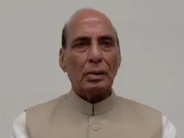 Extremely Regrettable: Rajnath Singh Targets Congress Over Vande Mataram Row