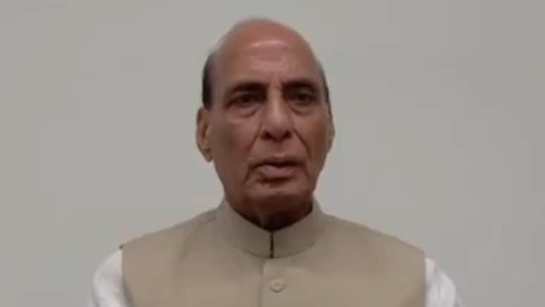 Extremely Regrettable: Rajnath Singh Targets Congress Over Vande Mataram Row