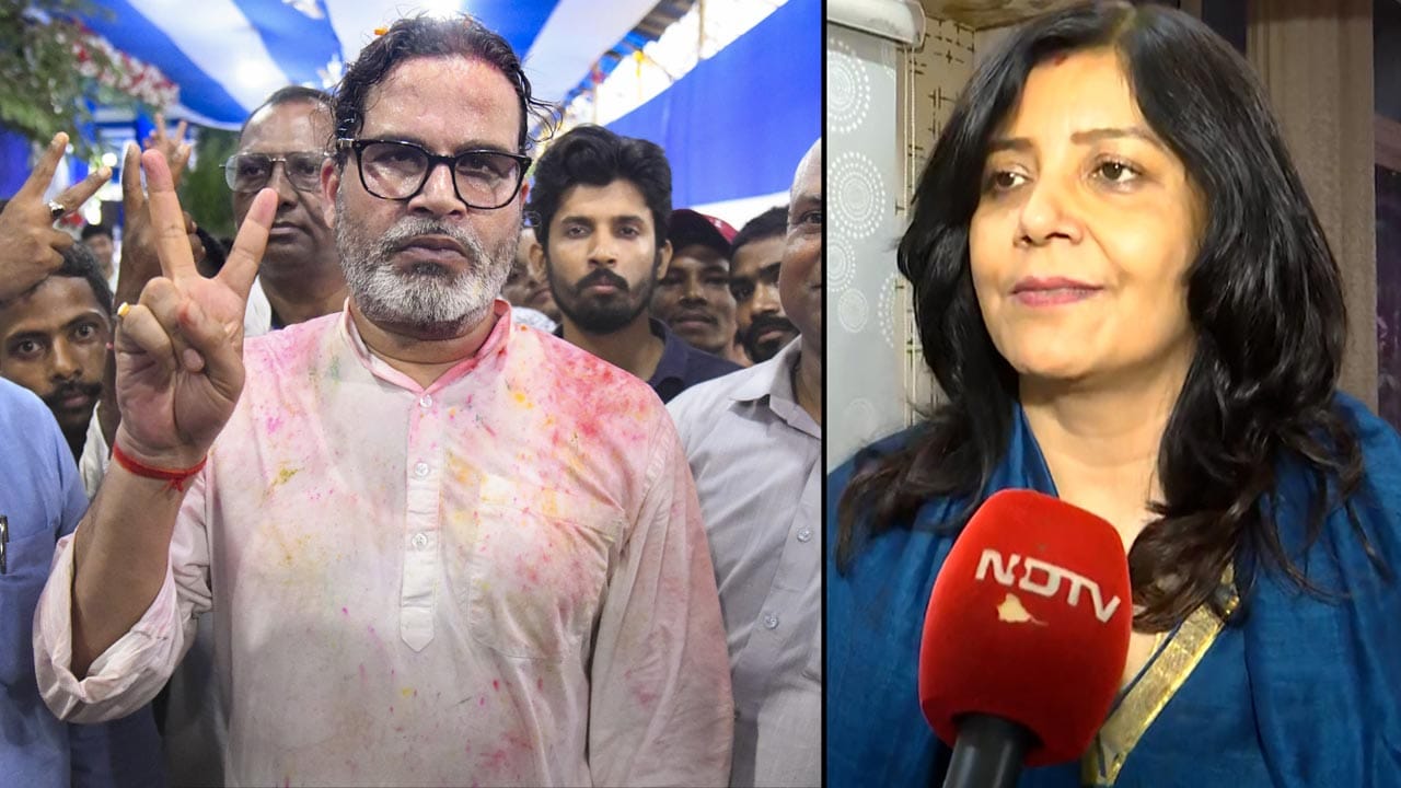 'People Wanted Change': Prashant Kishor's Wife Reacts To Bankipur Bypoll Victory