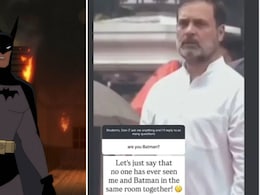 "Let's Just Say...": Rahul Gandhi's Witty Batman Response Goes Viral
