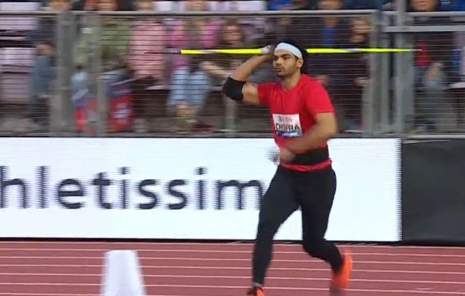 Neeraj Chopra finishes second as Rumesh Pathirage wins Lausanne Diamond League