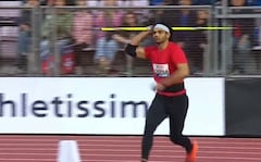 0.09m: Fine Margins As Neeraj Beaten By SL's Pathirage At Lausanne DL
