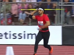 0.09m: Fine Margins As Neeraj Beaten By SLs Pathirage At Lausanne DL