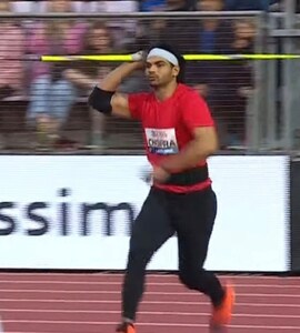 0.09m: Fine Margins As Neeraj Chopra Beaten By Rumesh Pathirage At Lausanne Diamond League 2026