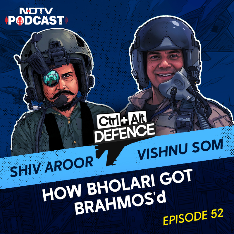 How Bholari Got BRAHMOS'd | Ctrl Alt Defence Ep 52