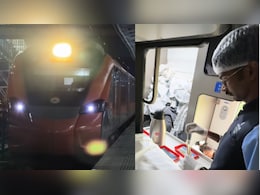 Vande Bharat Sleeper Gets A Premium Makeover, Travel Vlogger Says "<i>Train Wali Vibe Nahi Aa Rahi Thi</i>"