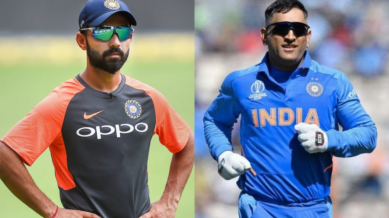 "When His Door Was Shut, No One Was Allowed": Ajinkya Rahane On MS Dhoni's Room
