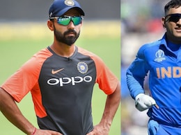 "When His Door Was Shut, No One Was Allowed": Ajinkya Rahane On MS Dhoni's Room