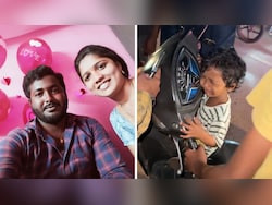 Couple Jumps Into Godavari River, Leaves 3-Year-Old Crying Alone On Bridge