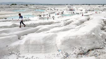 Rajasthan's Marble Dump Turned Into Unusual Tourist Hotspot