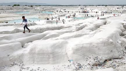 Rajasthan's Marble Dump Turned Into Unusual Tourist Hotspot