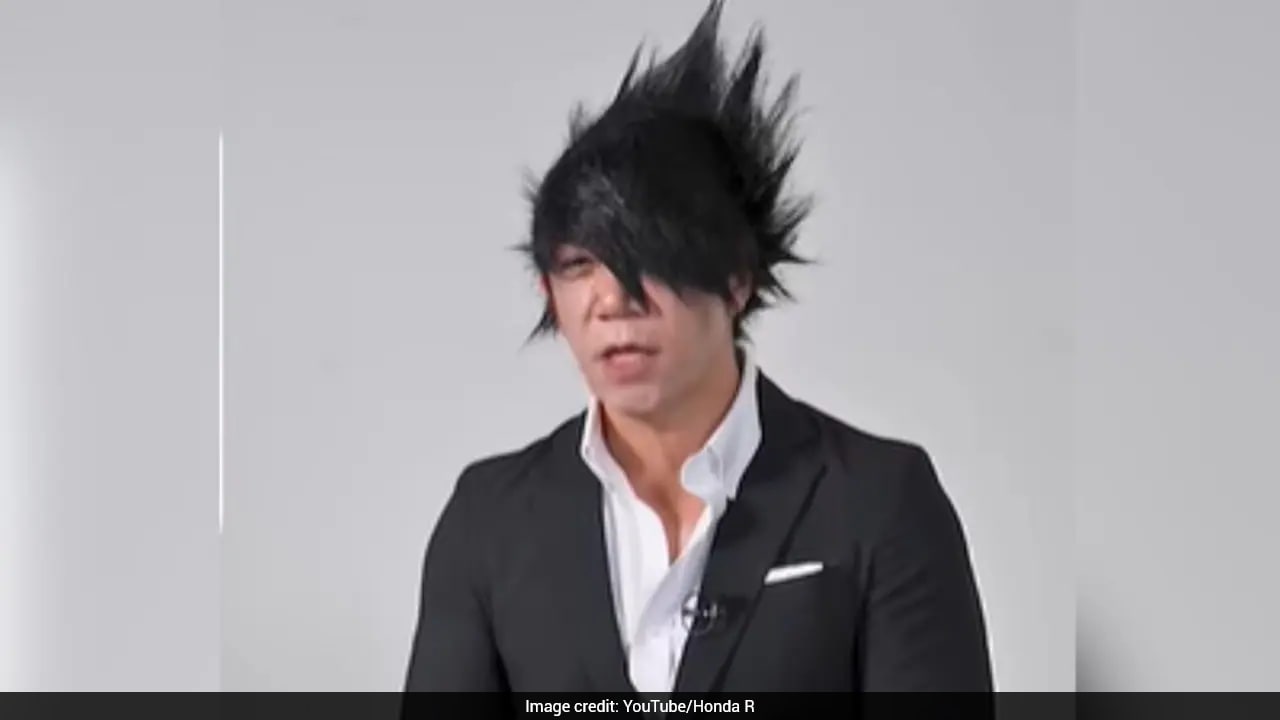 Watch: Honda Engineer Goes Viral For Anime-Inspired Hairstyle, Internet Reacts