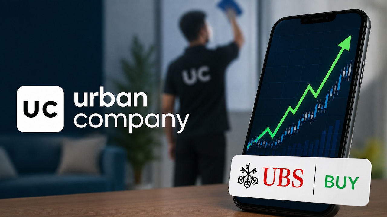 Urban Company Gets Highest Price Target As UBS Initiates Coverage With 'Buy' Rating' — Check Target Price, Potential Upside