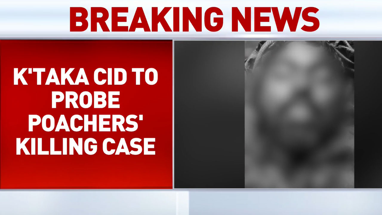 Karnataka CID Takes Over Poachers' Encounter Probe Amid Political Row