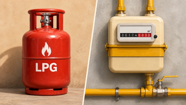 Govt Launches Incentive Scheme To Help Households Switch From LPG To PNG