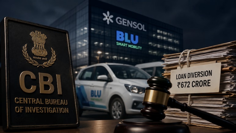 Gensol, BluSmart Founders Face CBI Case For Alleged Rs 672 Crore Loan Diversion