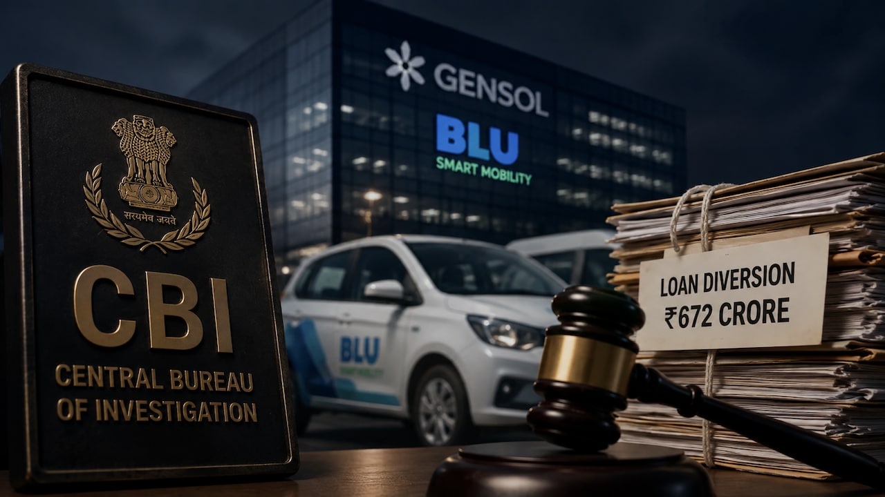 Gensol, BluSmart Founders Face CBI Case For Alleged Rs 672 Crore Loan Diversion