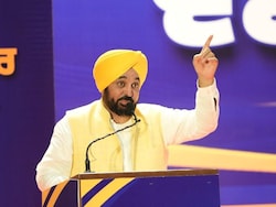 Black Flag Protest During Bhagwant Mann's Event Sparks Row; Majithia Slams AAP