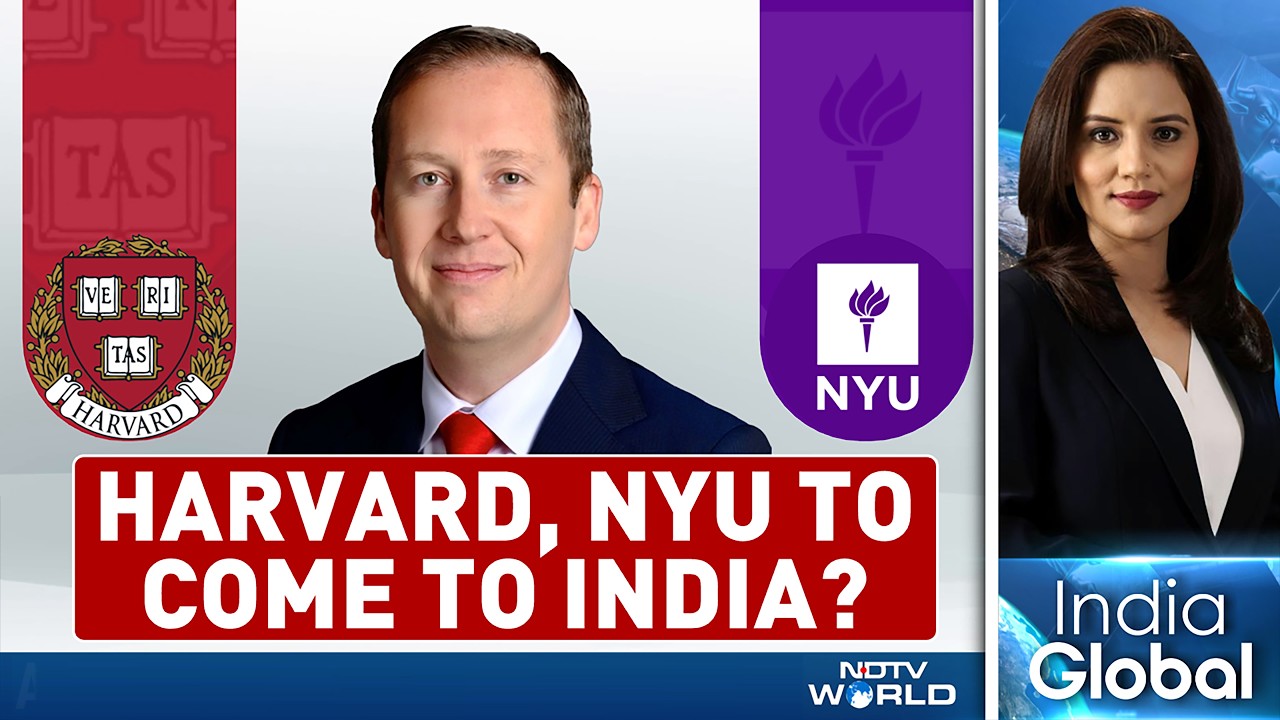 Goldy Brar's Nijjar 'confession' | Pak Rebuilds Terror Camp | Doval In China | Ivy League Colleges