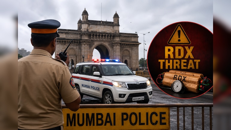 Mumbai Police On Alert After RDX Attack Threat Warning: What We Know