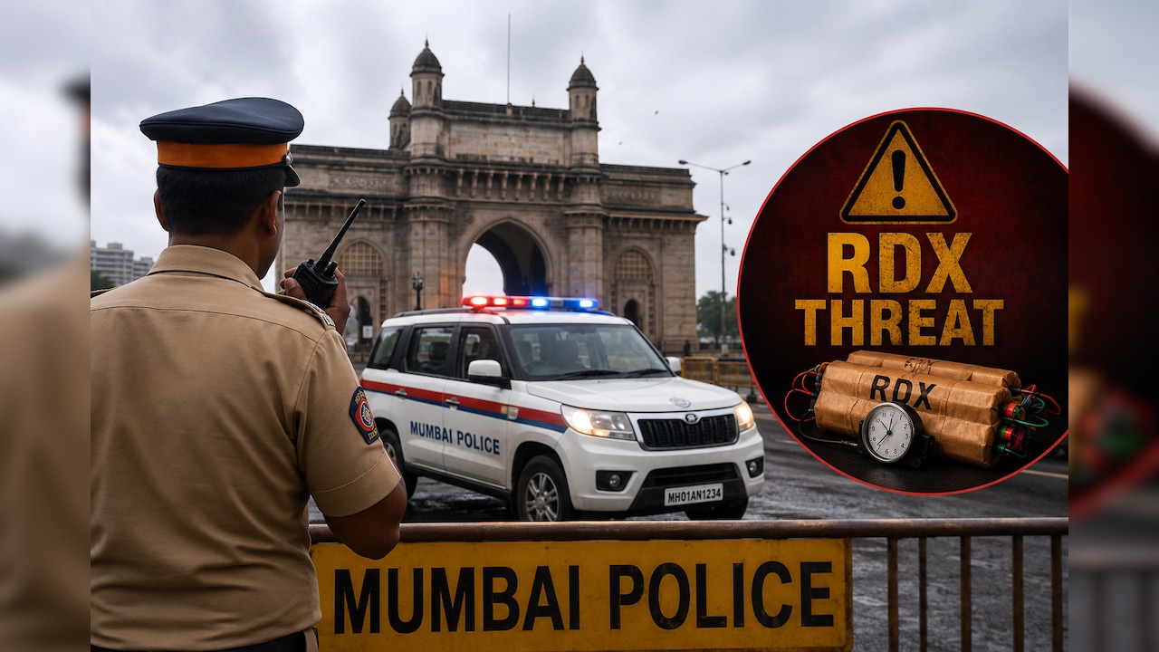 Mumbai Police On Alert After RDX Attack Threat Warning: What We Know
