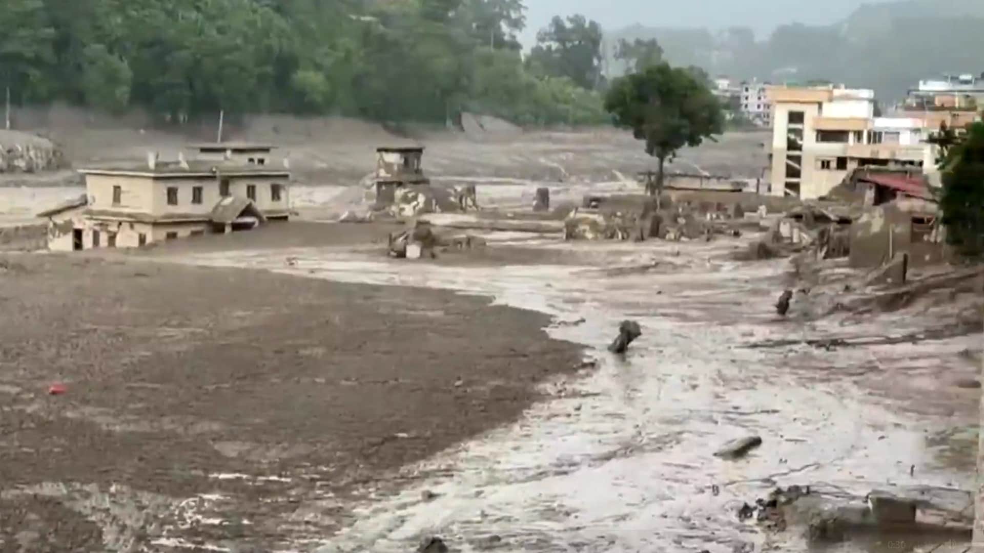 NDTV Ground Report: Nepal Floods Sweep Away Homes, Roads & Everything In Their Path