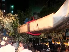 Contractor Fined Rs 25 Lakh, Asked To Help Victims Of Mumbai Crane Collapse