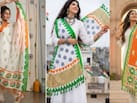 सिंपल आउटफिट को भी भक्ति के रंग में रंग देंगे ये दुपट्टे, कीमत हो रही है ₹530 से शुरू
