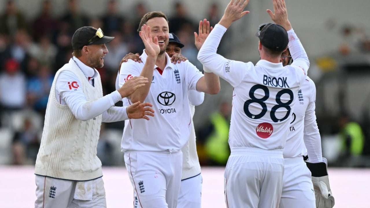 England vs Pakistan Live Score 2nd Test Day 1