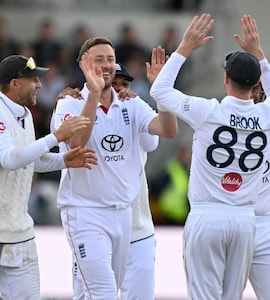 England vs Pakistan Live Score 2nd Test Day 1
