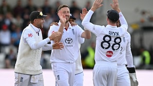 England vs Pakistan Live Score 2nd Test Day 1