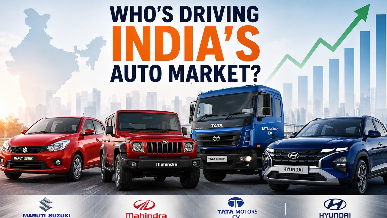 Who's Driving India's Auto Market? Maruti, M&M, Tata Motors CV And Hyundai July Sales Compared