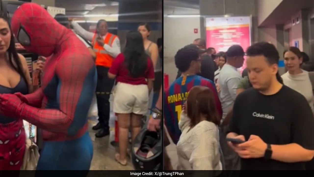 Watch: Colombian Theatre Evacuated After Someone Farts During 'Spider-Man' Screening