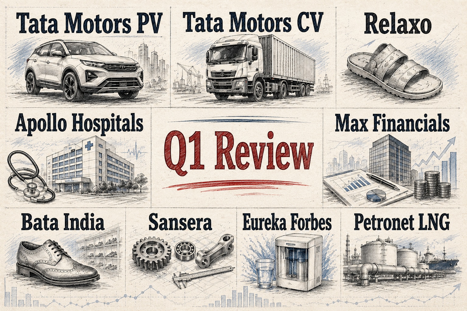 HDFC Securities revises target prices for multiple stocks after Q1 results