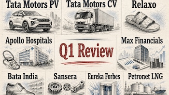 From Petronet LNG, Apollo Hospitals To Max Financials — Check HDFC Securities Latest Ratings, Target Prices After Q1 Results